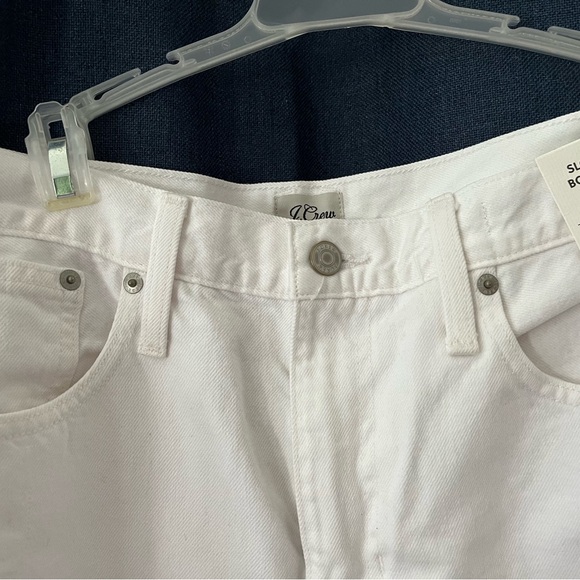J crew white boy, slouchy jeans, size 30 new with tags - Picture 6 of 6